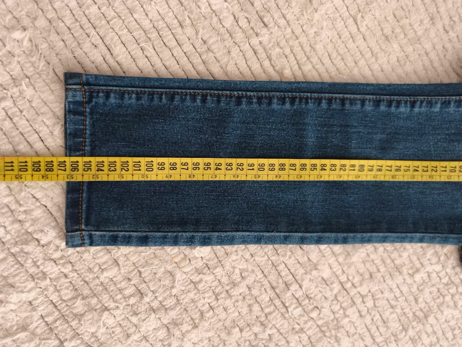 Calça jeans Amichi reta tamanho 38 – photo 12